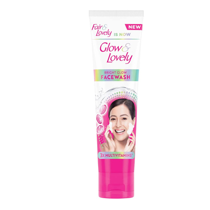 Glow And Lovely Face Wash Bright Glow 